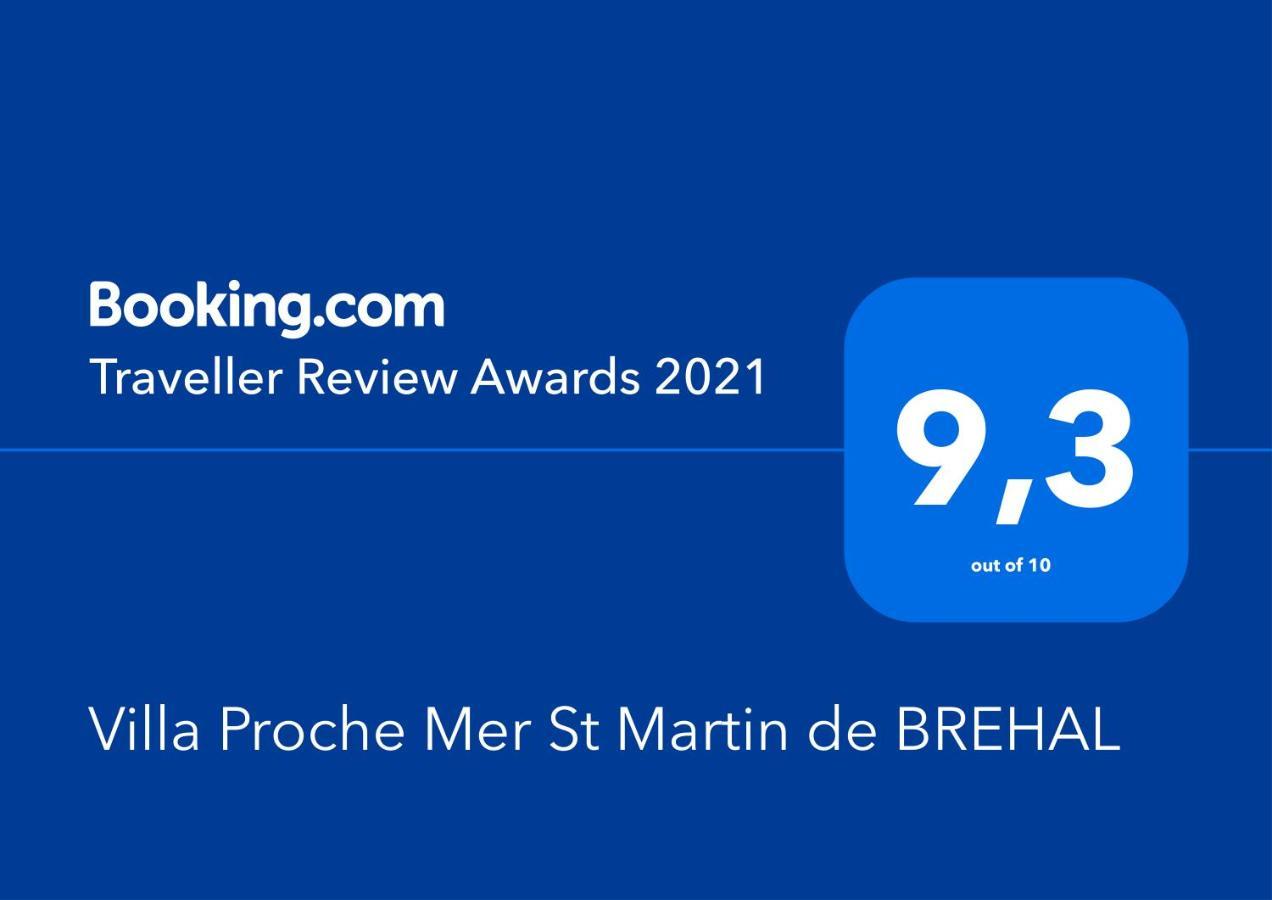 Villa Proche Mer St Martin De Brehal Экстерьер фото
