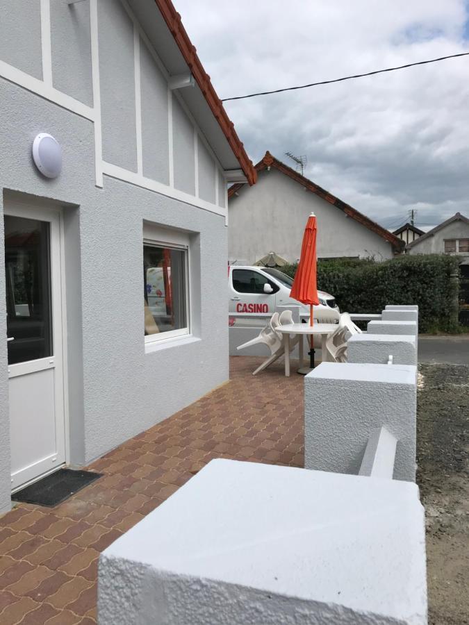 Villa Proche Mer St Martin De Brehal Экстерьер фото